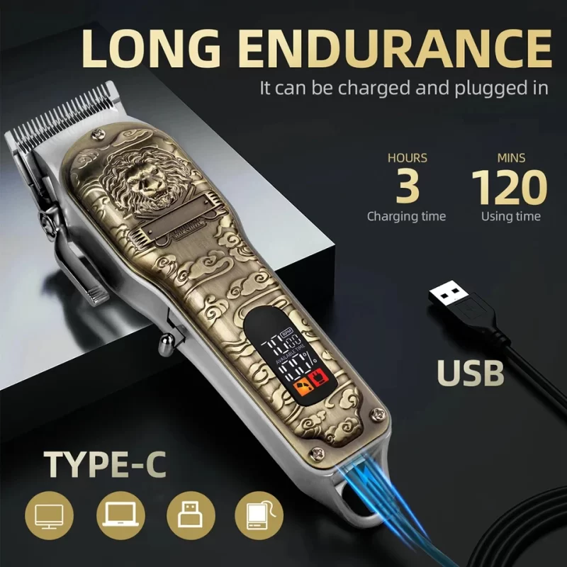 PLUSTAR HAIR-CLIPPER H712 – Image 3
