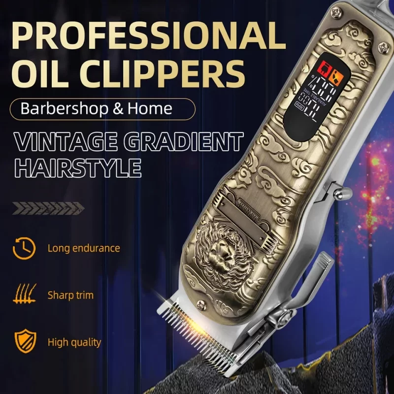 PLUSTAR HAIR-CLIPPER H712 – Image 7