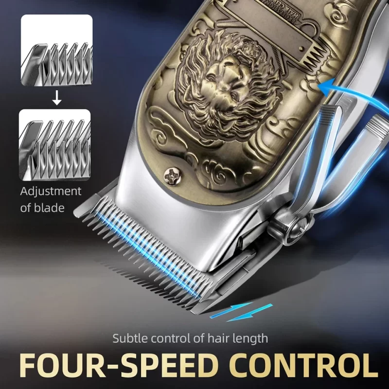 PLUSTAR HAIR-CLIPPER H712 – Image 4