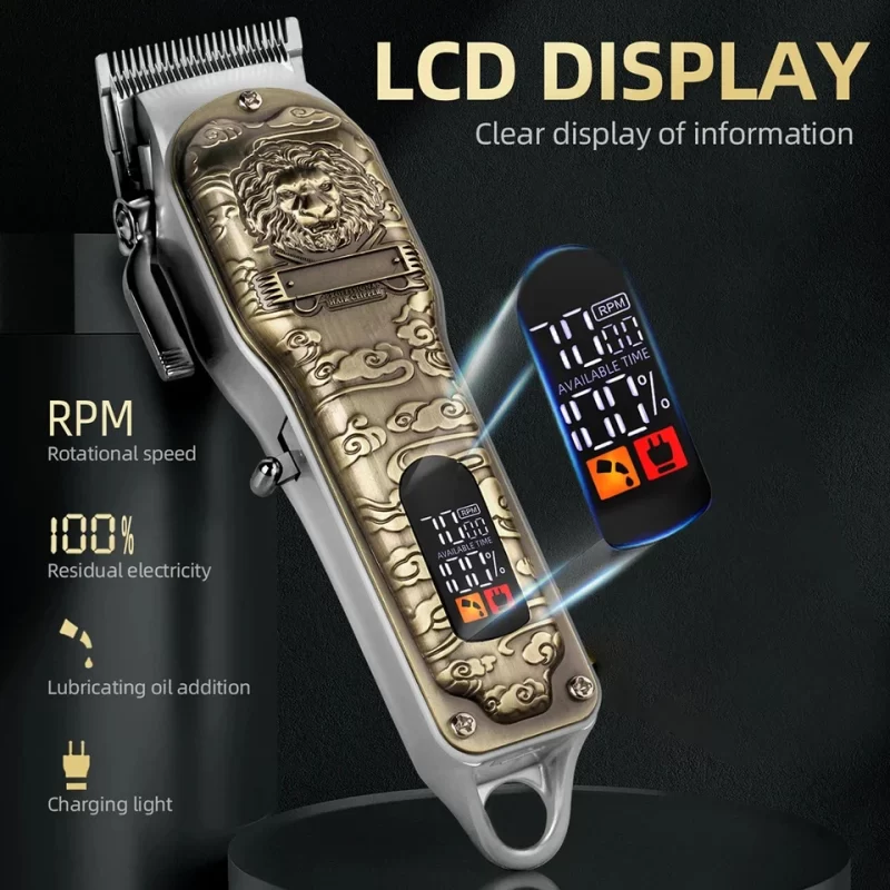PLUSTAR HAIR-CLIPPER H712 – Image 5