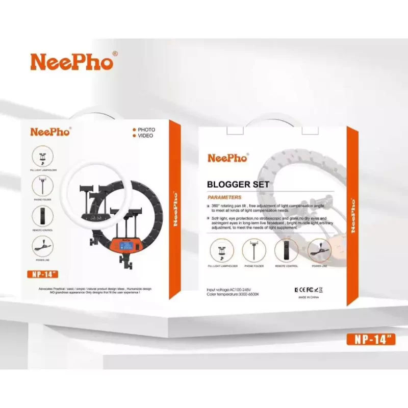 Neepho NP – 14 RING LIGHT
